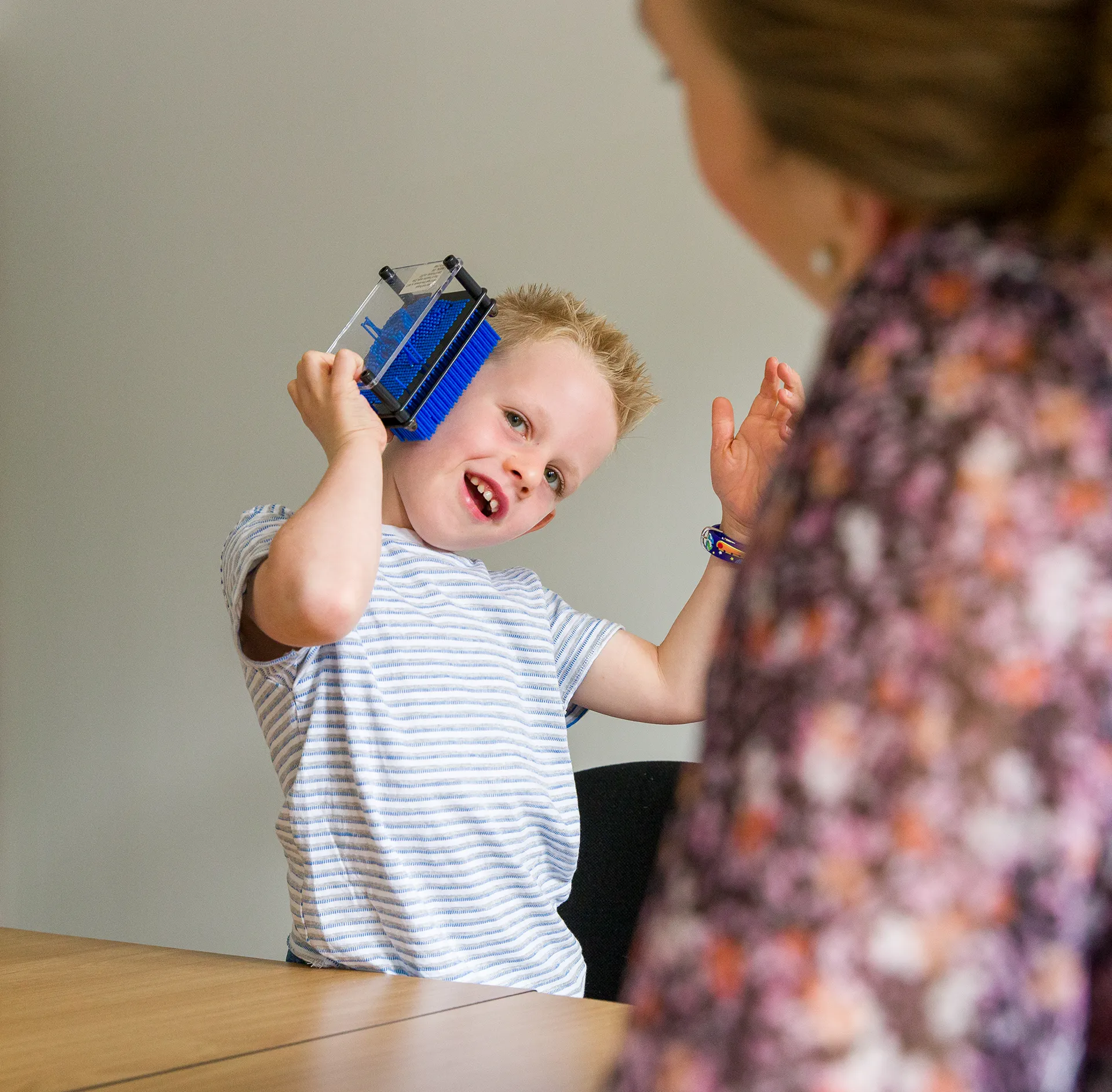 boy playing